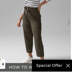 White House Black market never worn pants